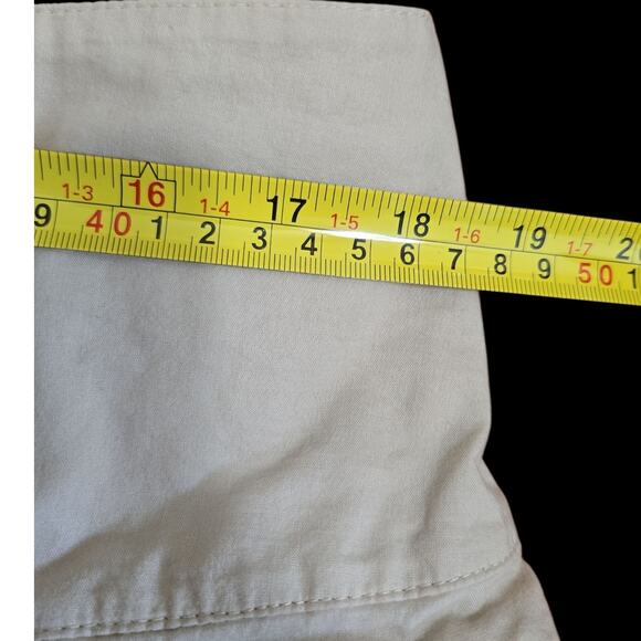 Grace Elements Women’s Flared‎ Cotton Skirt – Size 14 (Beige) - Picture 6 of 7